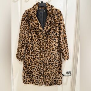 Leopard coat